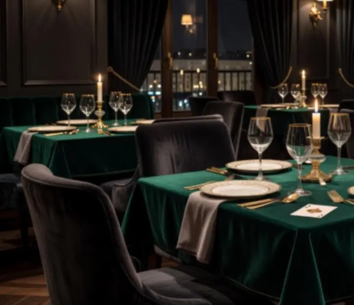 Privát boxok elrendezése a bárban